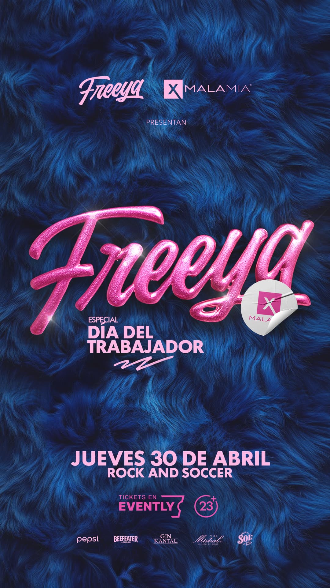 FREEYA xMalamia 🌸: día del trabajador  image}