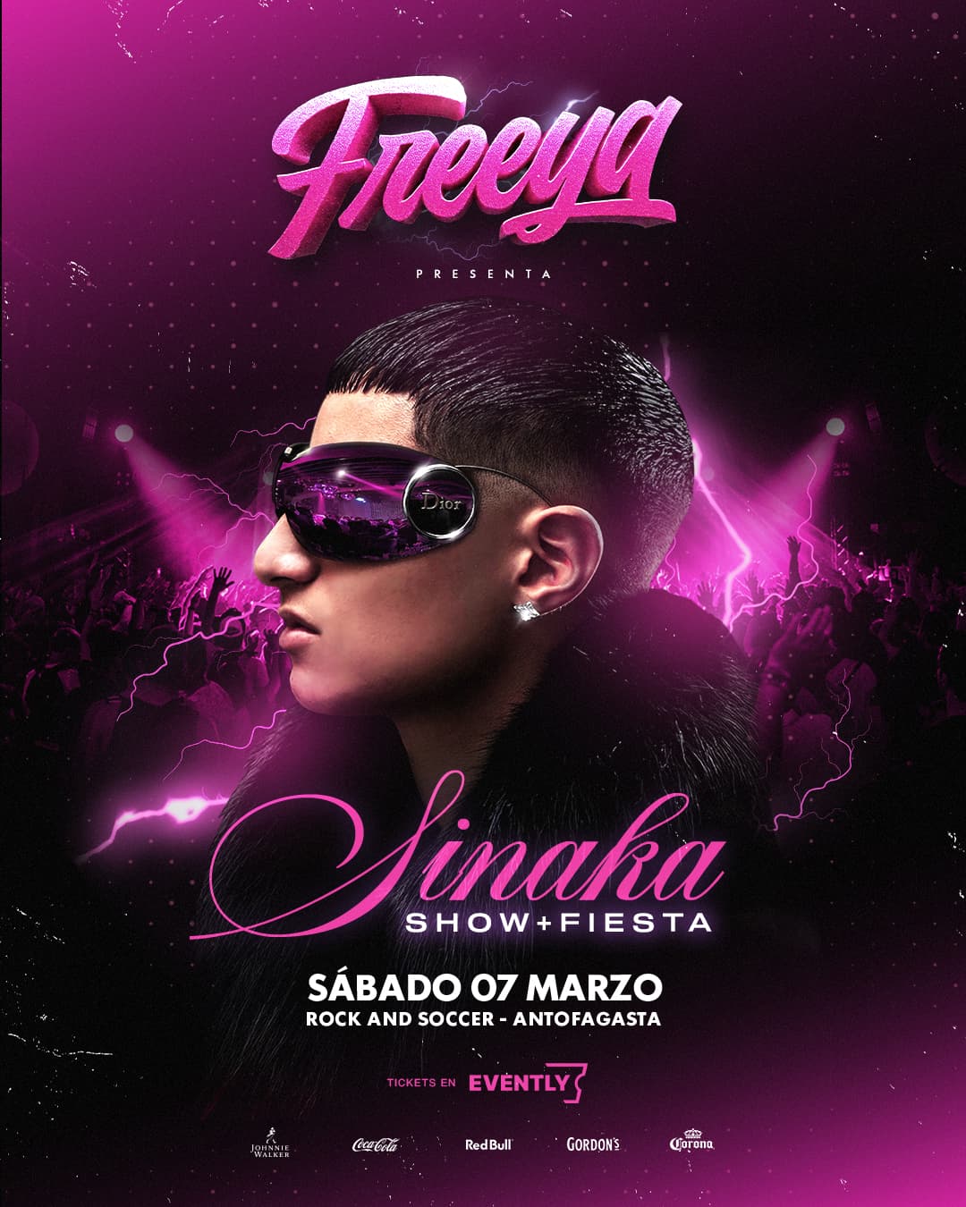 FREEYA- SINAKA EN VIVO  image}