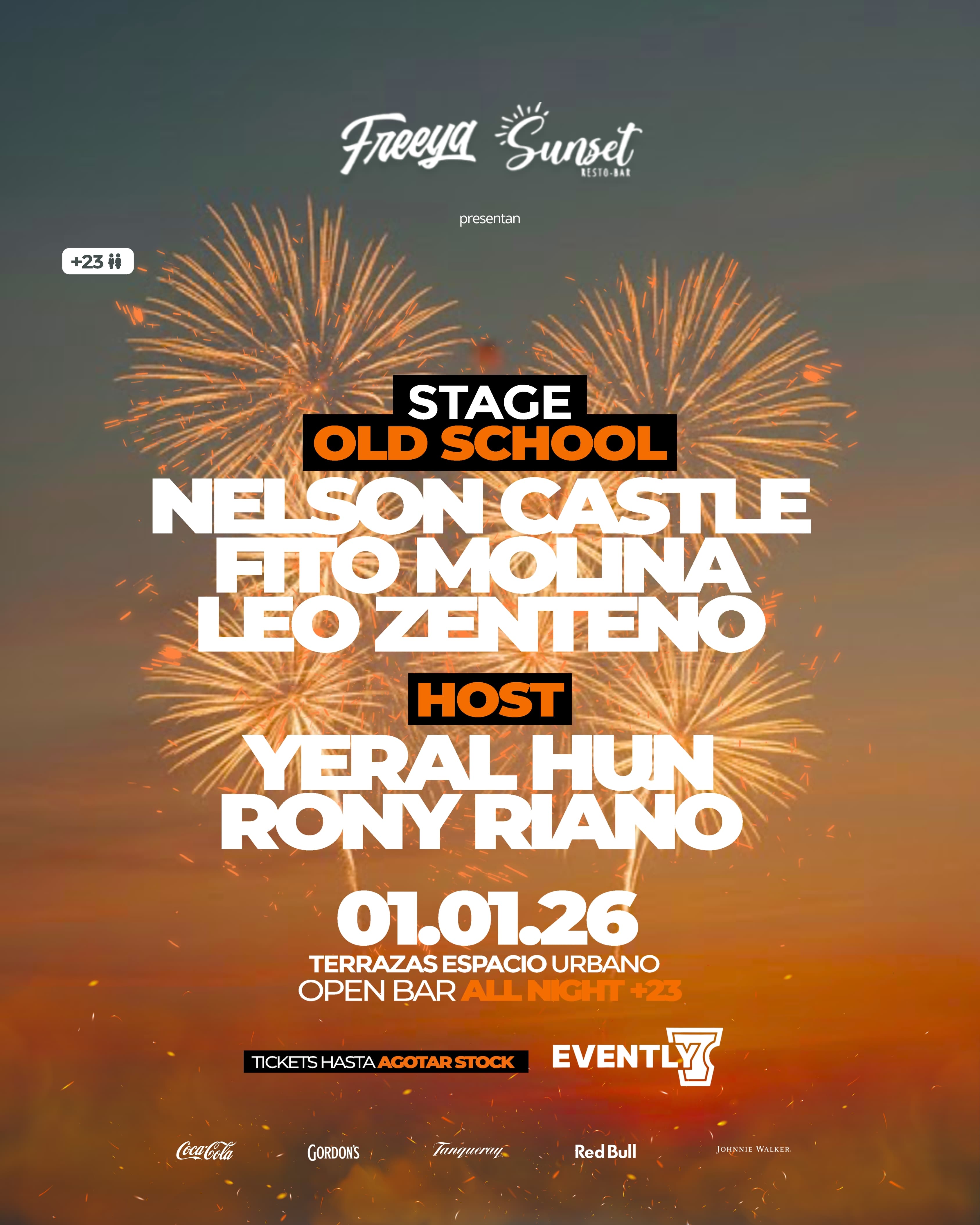 AÑO NUEVO FRENTE AL MAR  image}