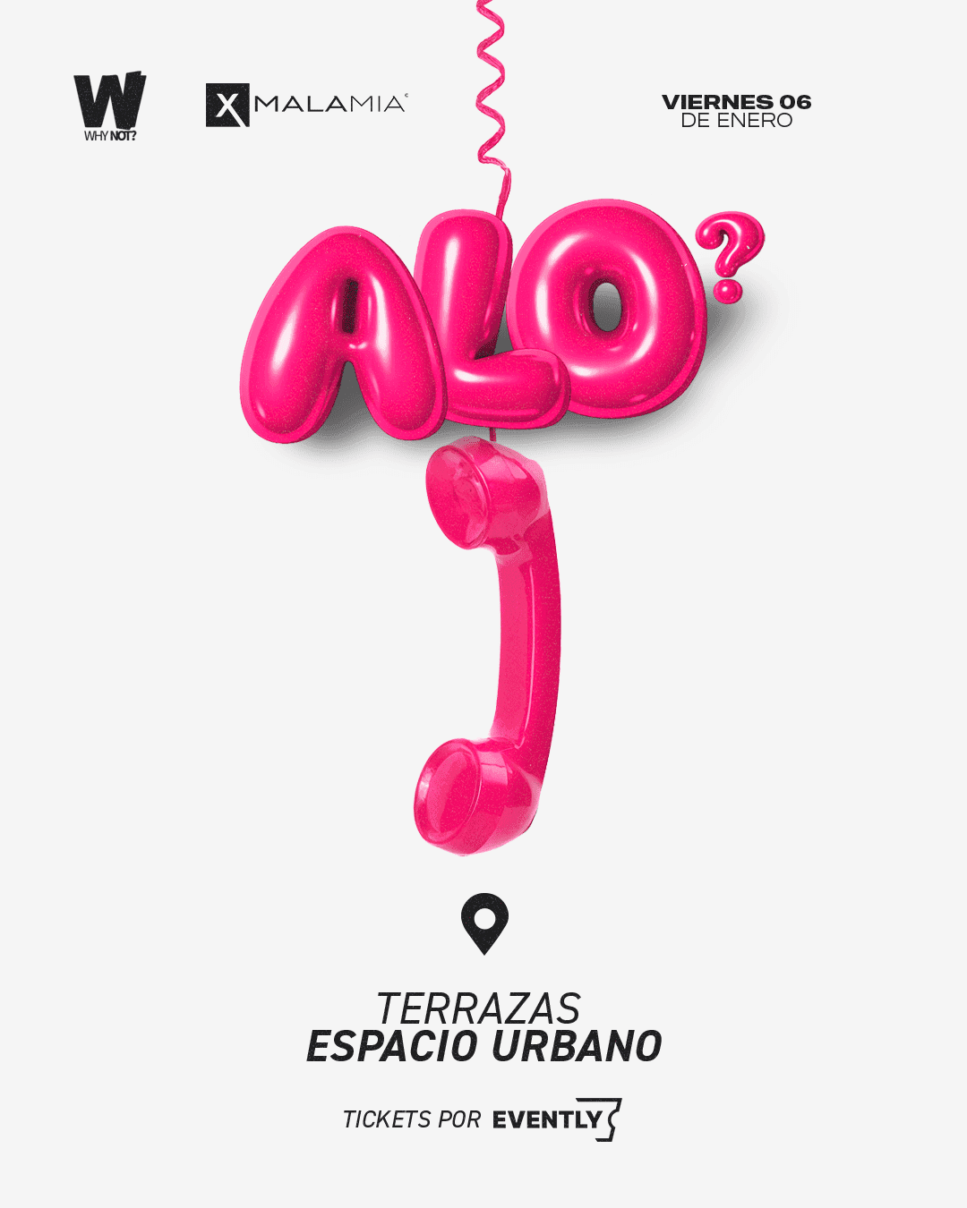 ALO? Whynot x malaxmia  image}